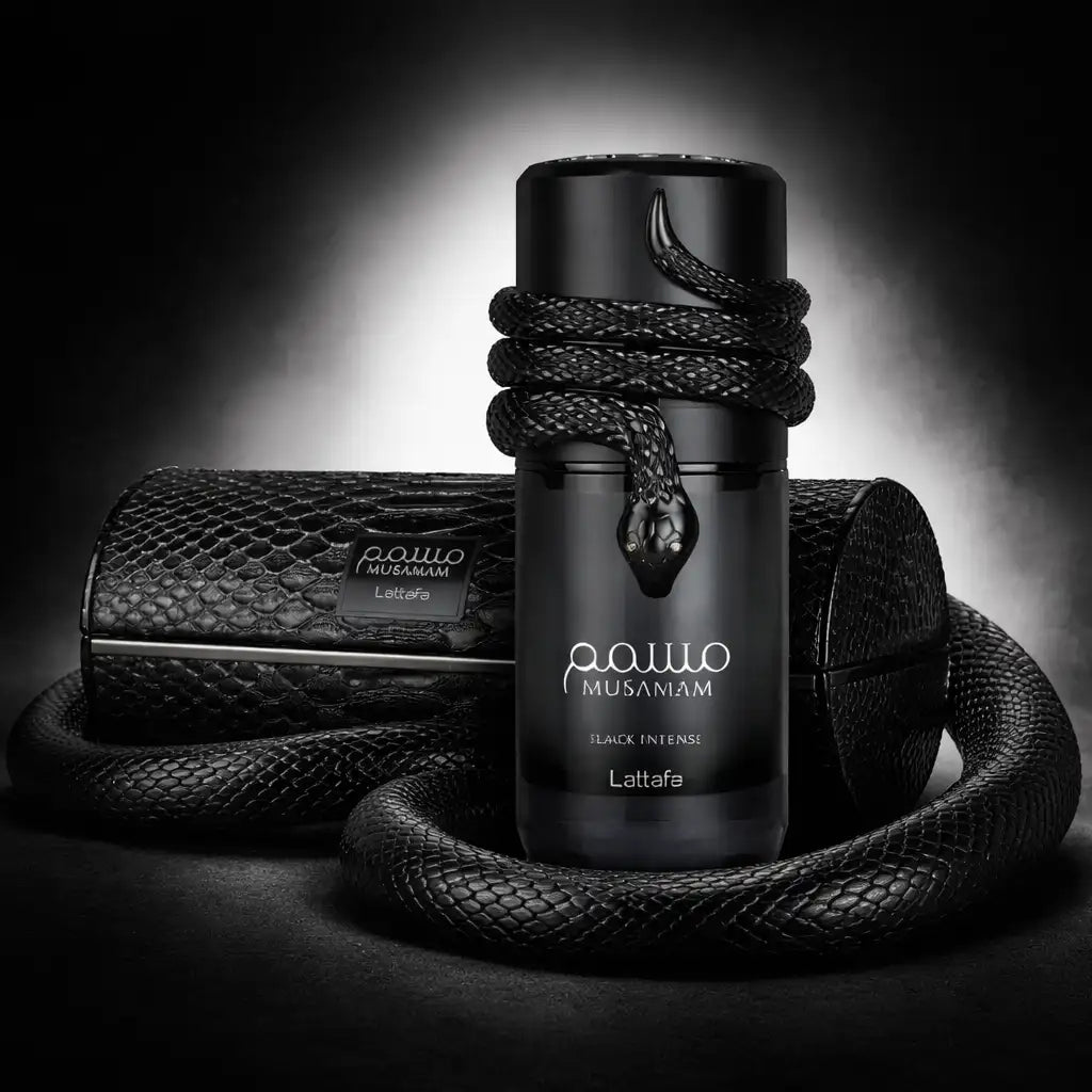 Musamam Black Intense: Властелинът на нощта и тайната на вечната трайност
