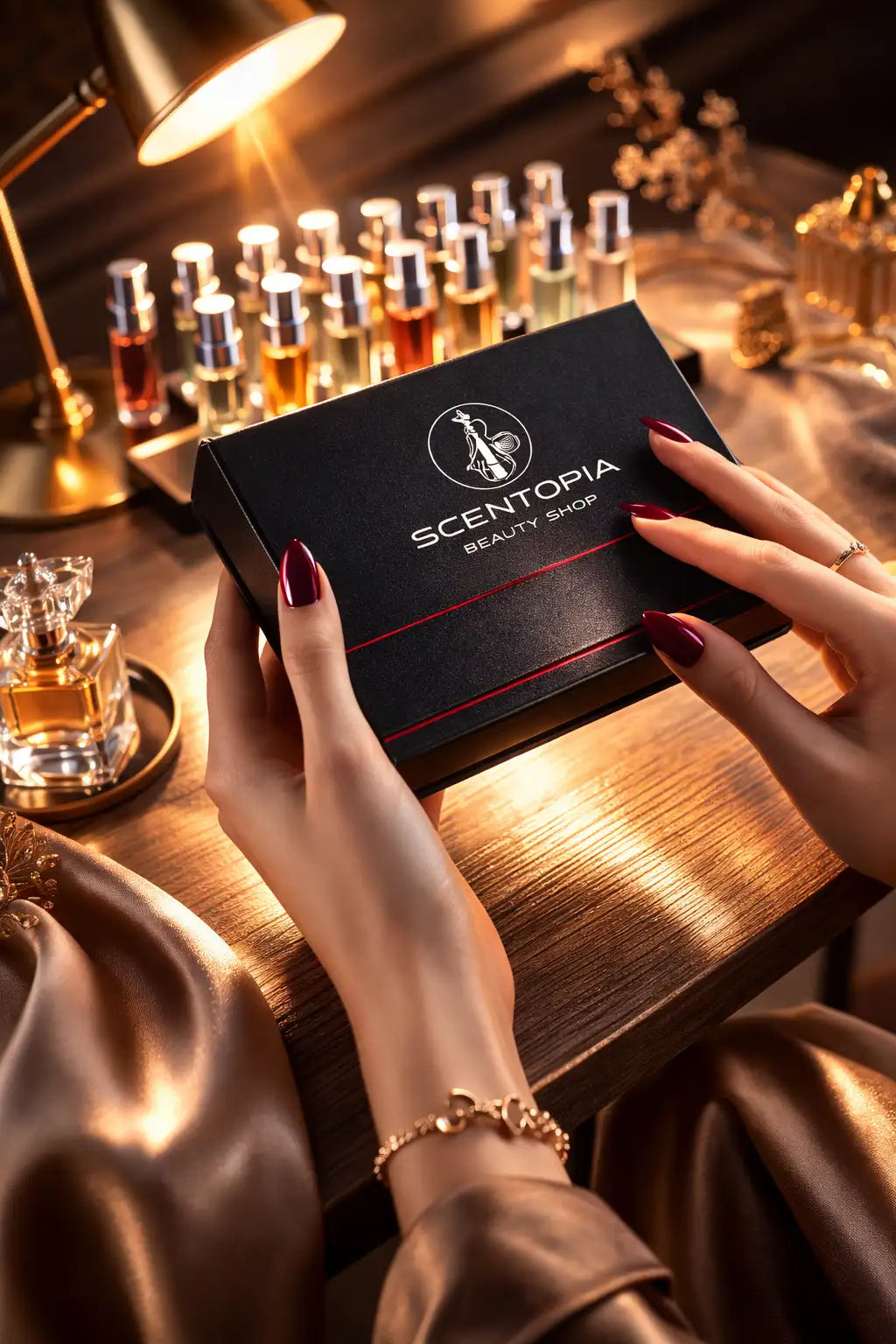 Открийте магията на арабските парфюми с Discovery Set от Scentopia