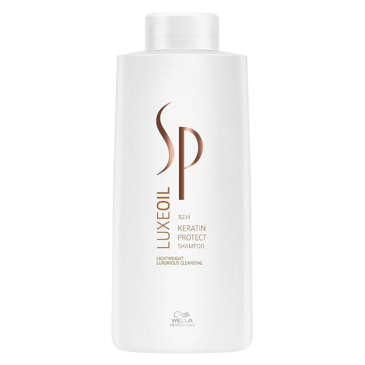 Wella System Professional Luxe Oil Keratin Protect шампоан 1000ml | парфюми, козметика, оригинални парфюми | Scentopia.bg