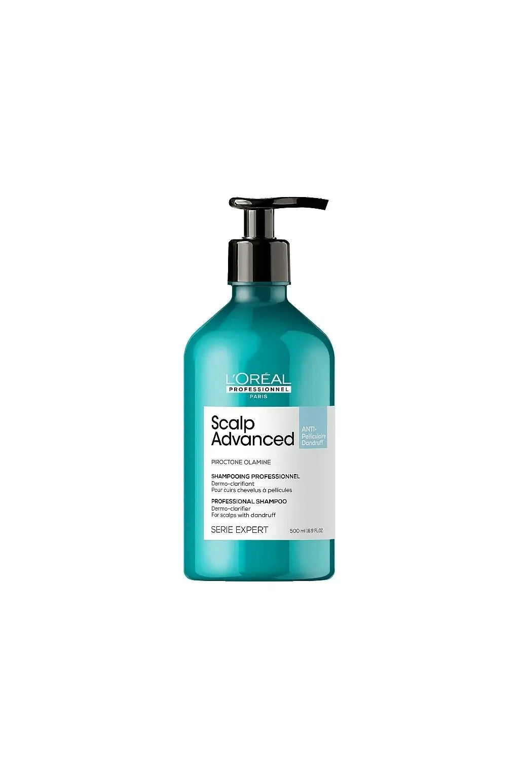 L'Oréal Professionnel Serie Expert Scalp Advanced Шампоан 500ml за мазен скалп | топ цена шампоани | Scentopia.bg