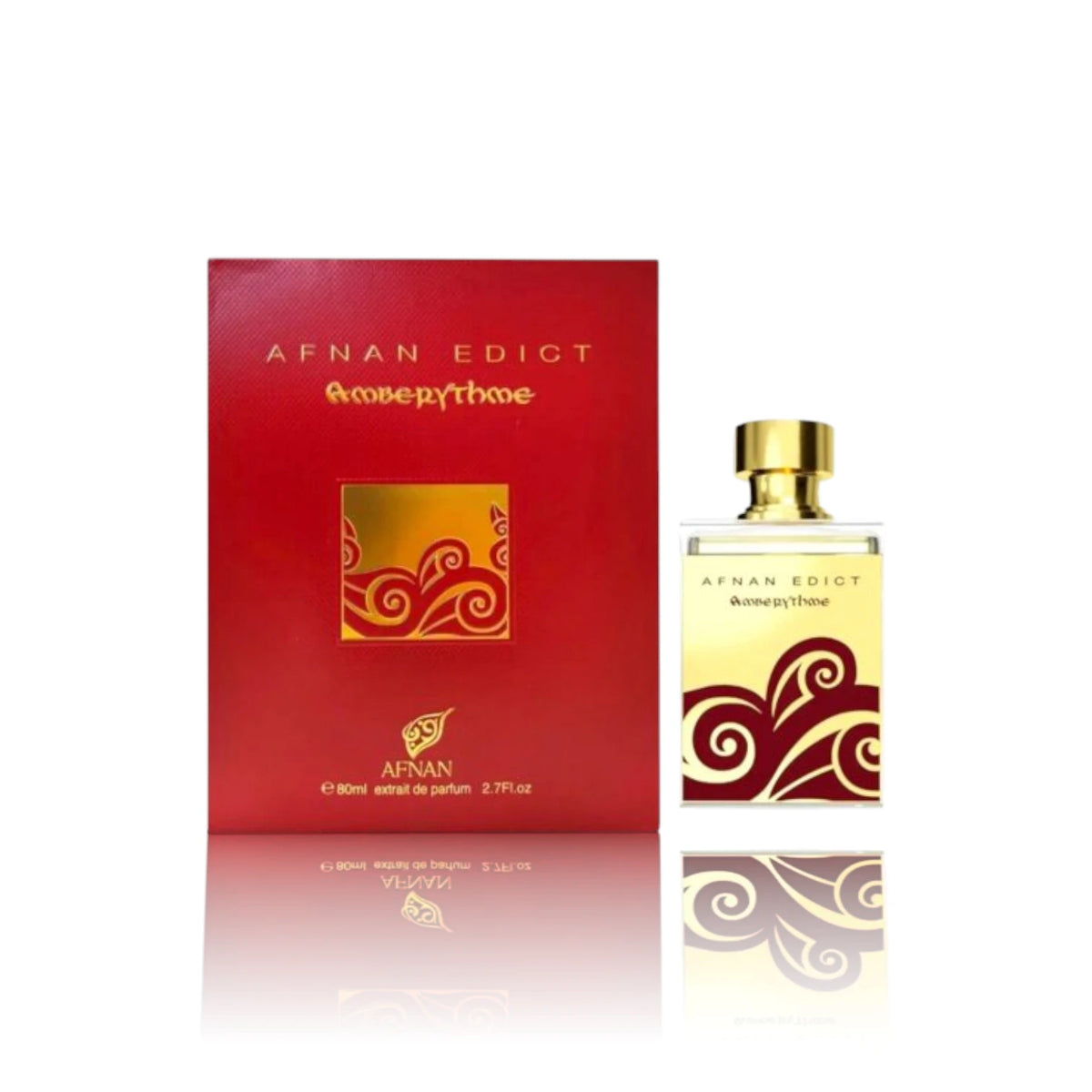 Afnan Edict Amberythme Extrait de Parfum