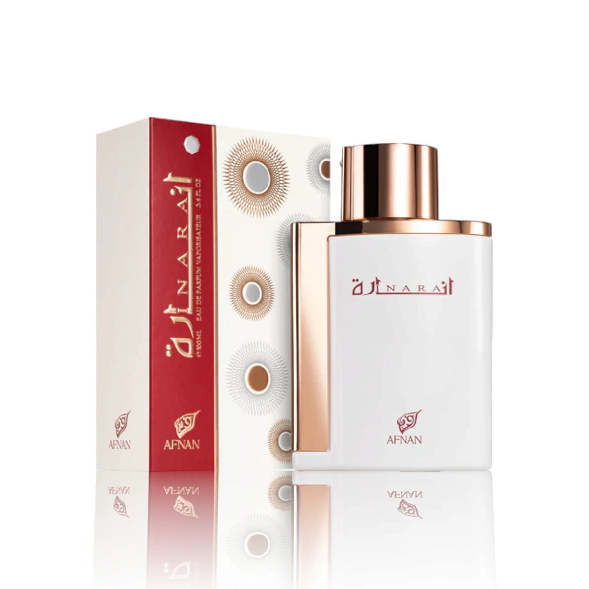 Afnan Inara White EDP