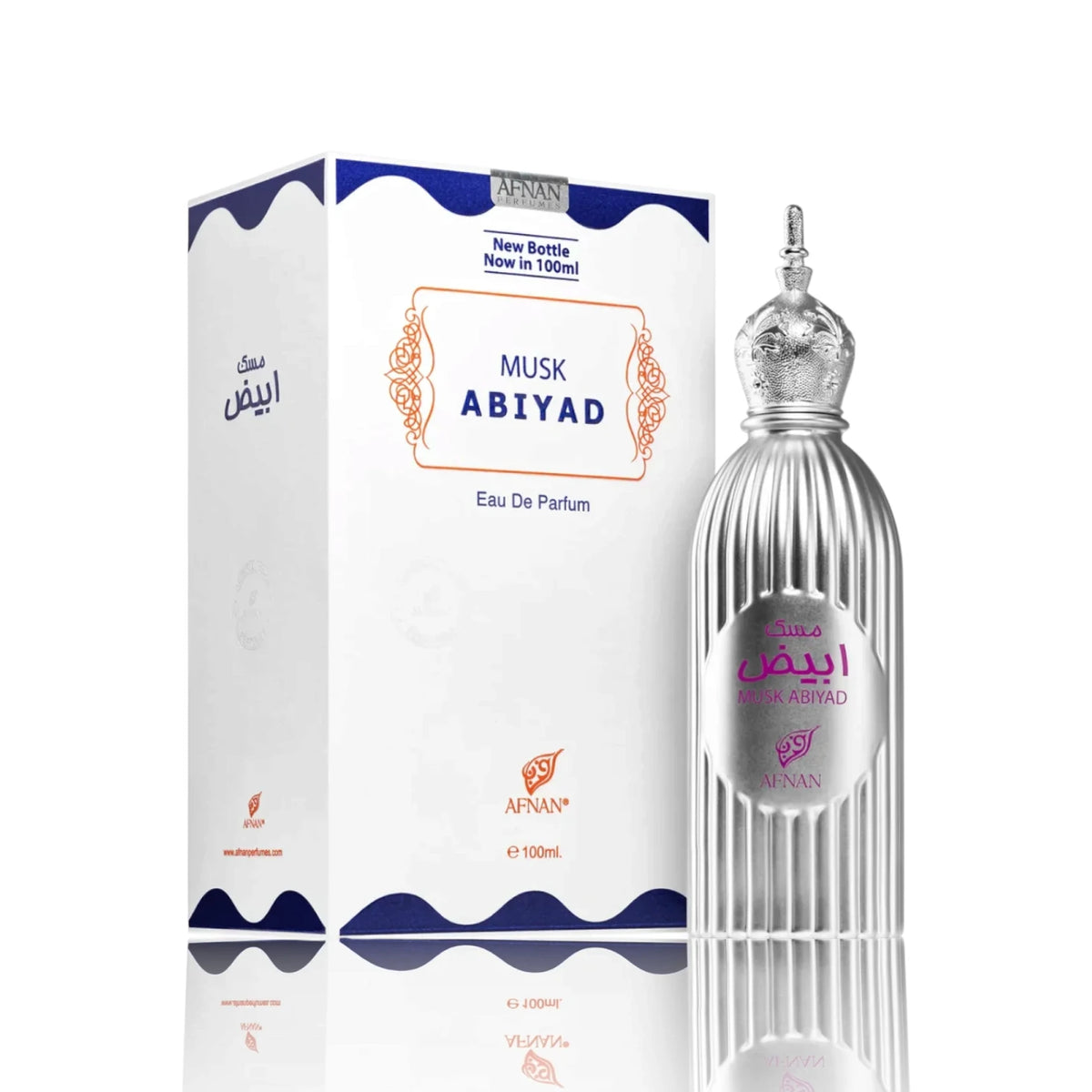 Afnan Musk Abiyad EDP