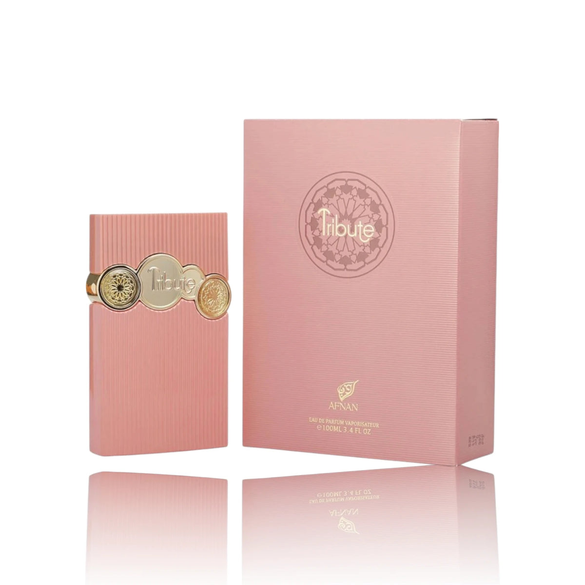 Afnan Tribute Pink EDP