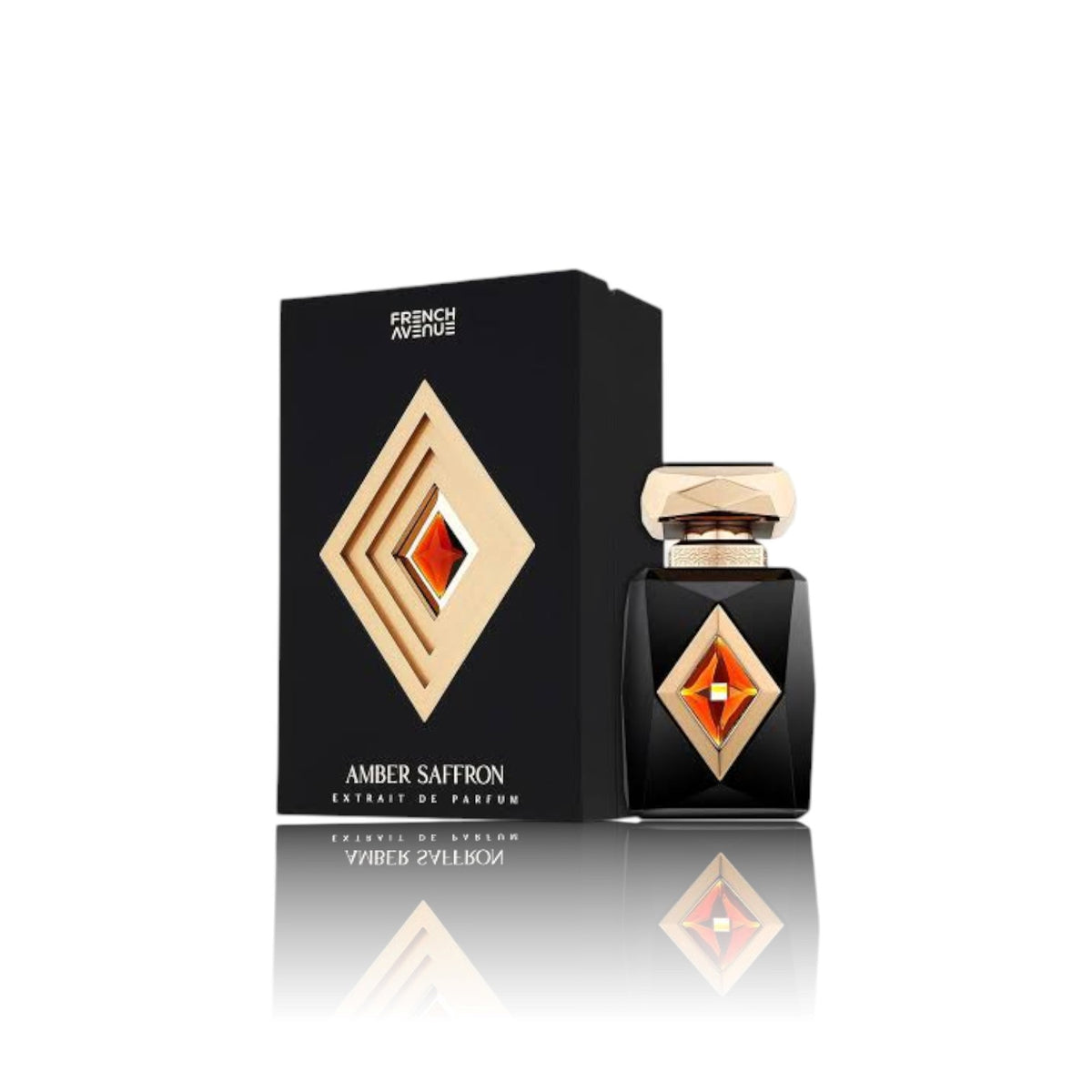French Avenue Amber Saffron Extrait de Parfum