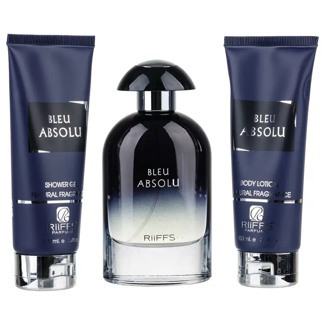 Cadou Bleu Absolu от Riiffs - мъжки комплект, вдъхновен от Chanel, парфюми, подаръчни комплекти, оригинални парфюми | Scentopia.bg
