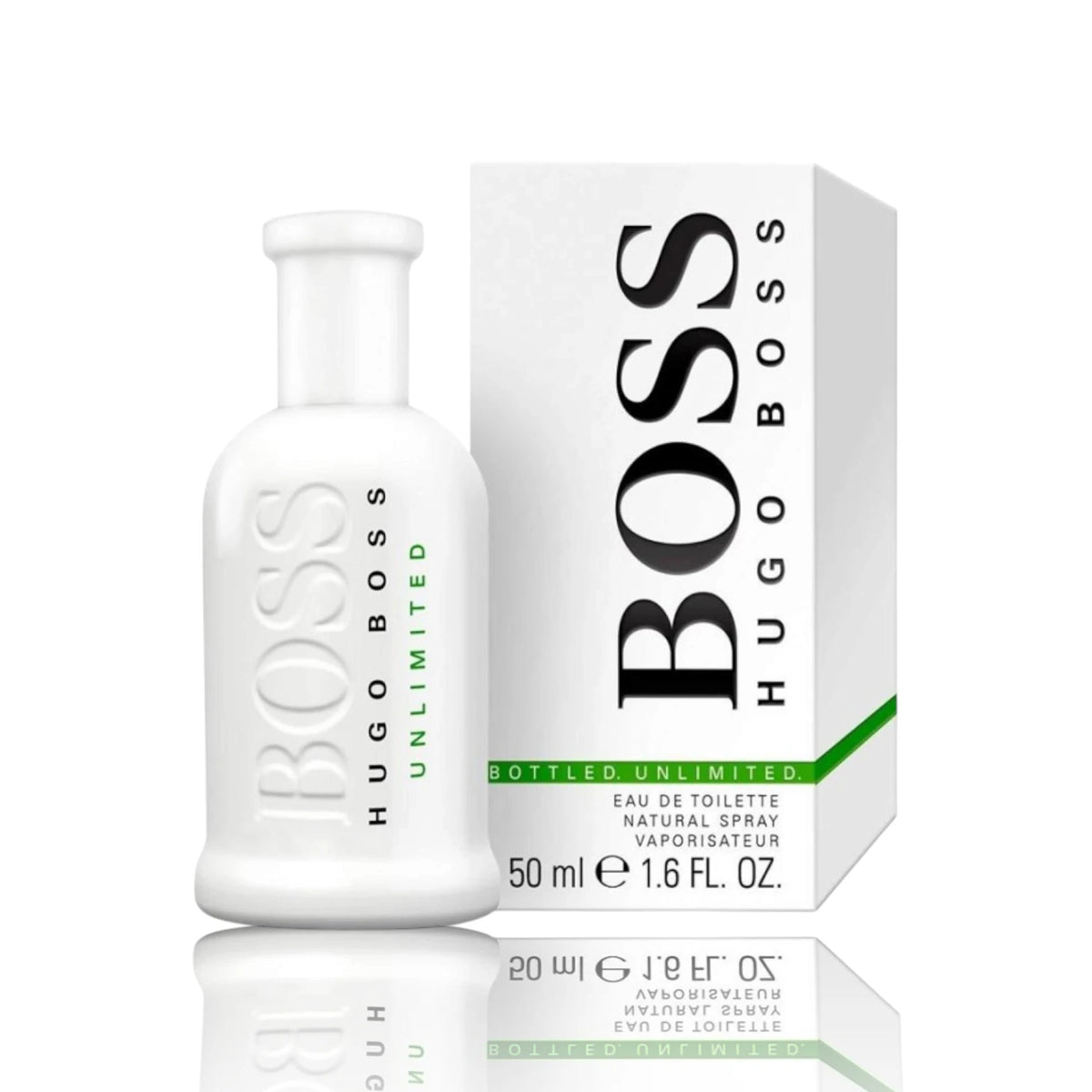Boss Bottled No.6 Unlimited EDT
