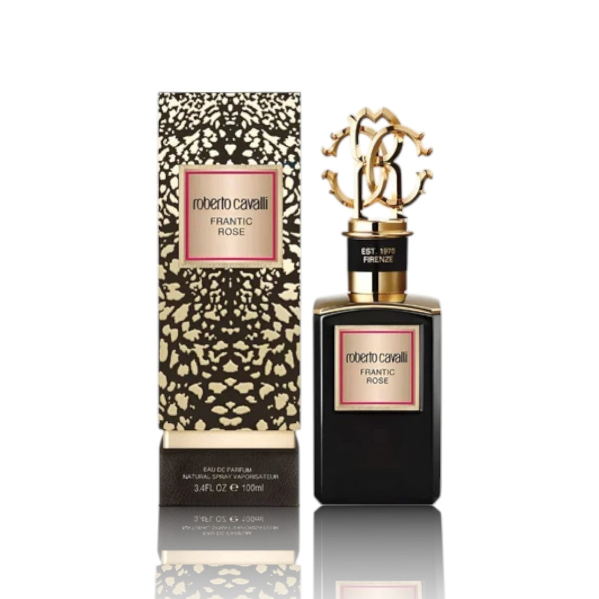 Roberto Cavalli Frantic Rose EDP