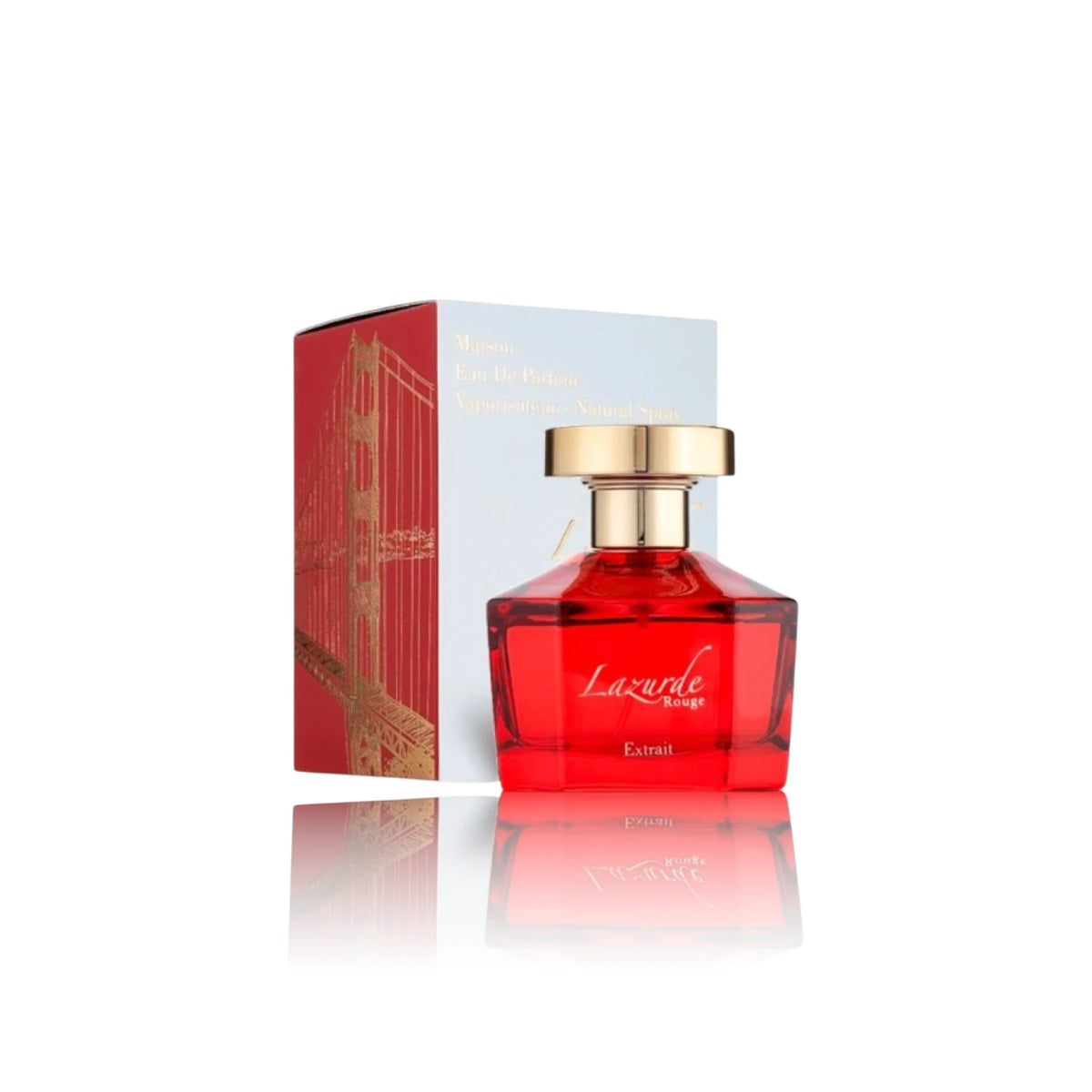 French Avenue Lazurde Rouge Parfum