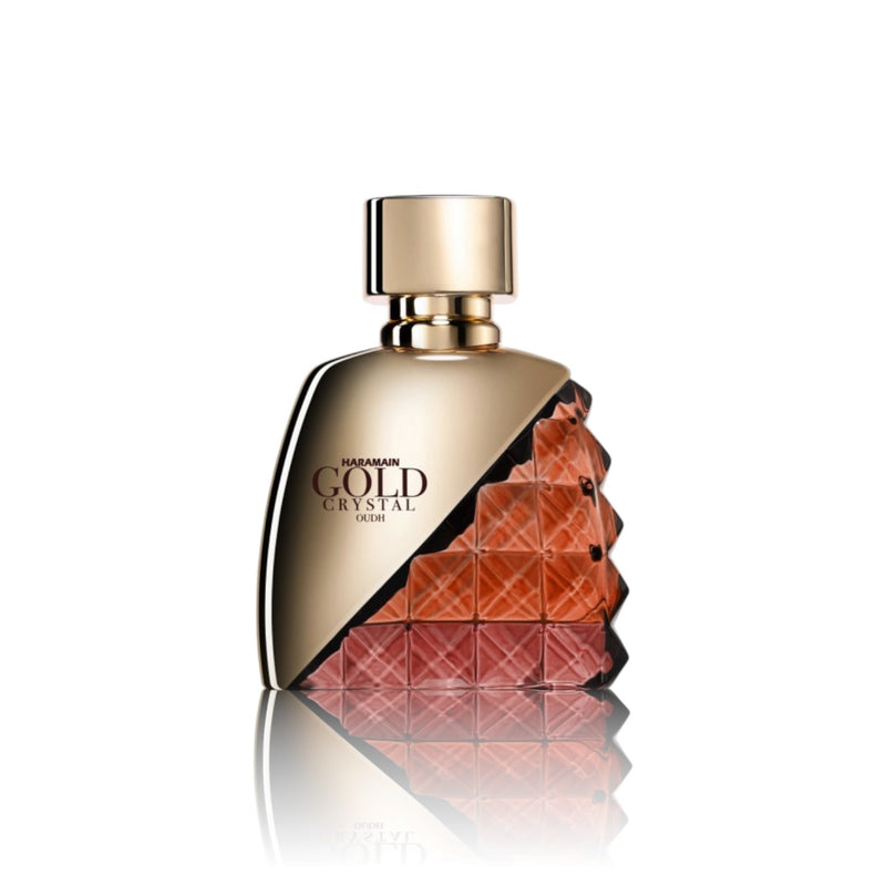 Gold Crystal Oudh Parfum