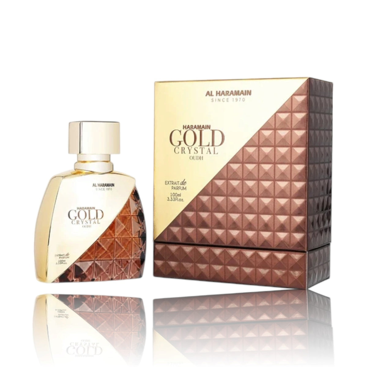 Al Haramain Gold Crystal Oudh Parfum