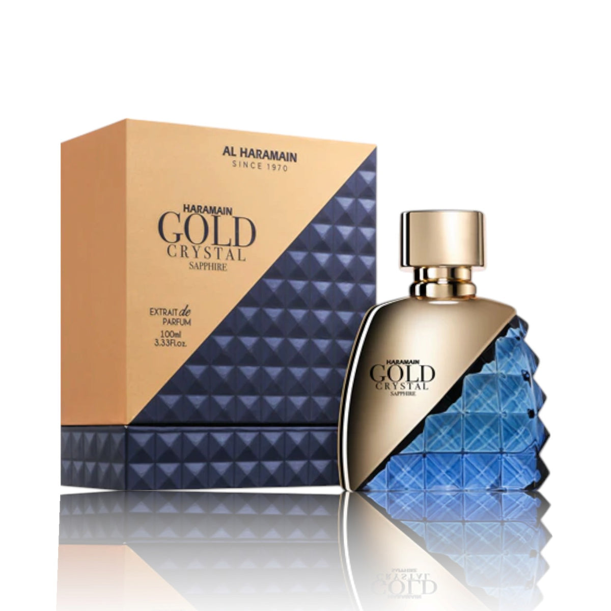 Al Haramain Gold Crystal Sapphire Parfum