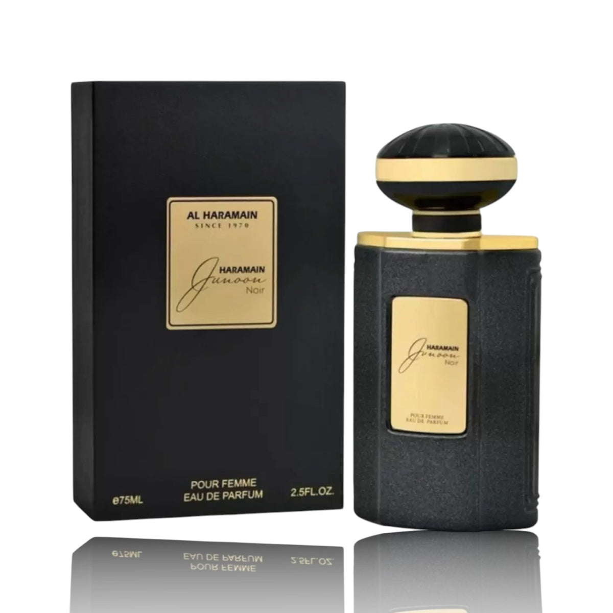 Al Haramain Junoon Noir EDP