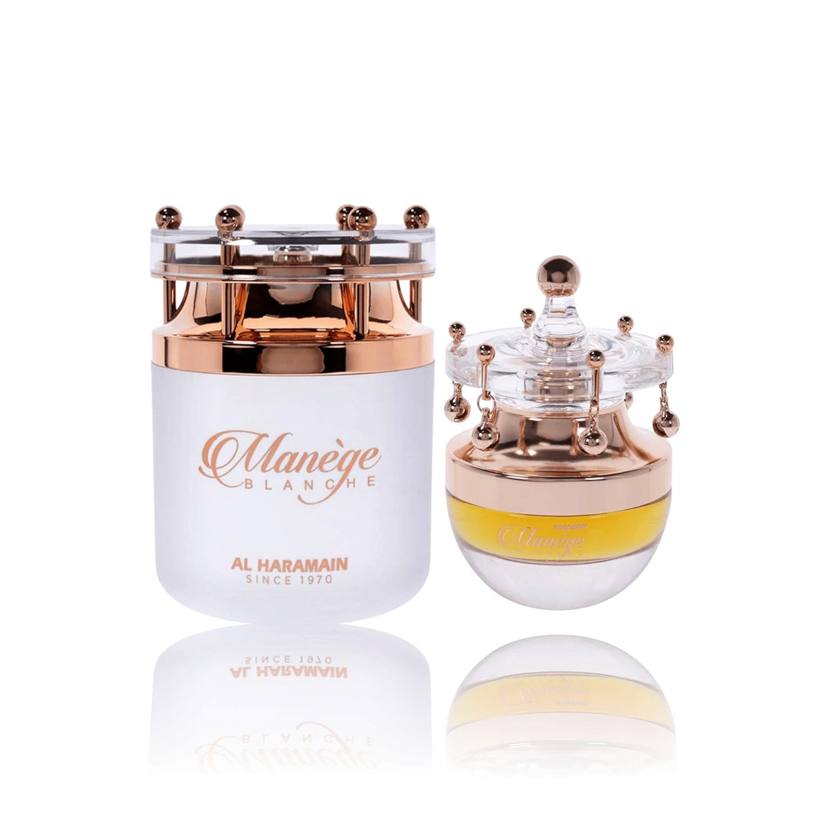 Al Haramain Manège Blanche EDP