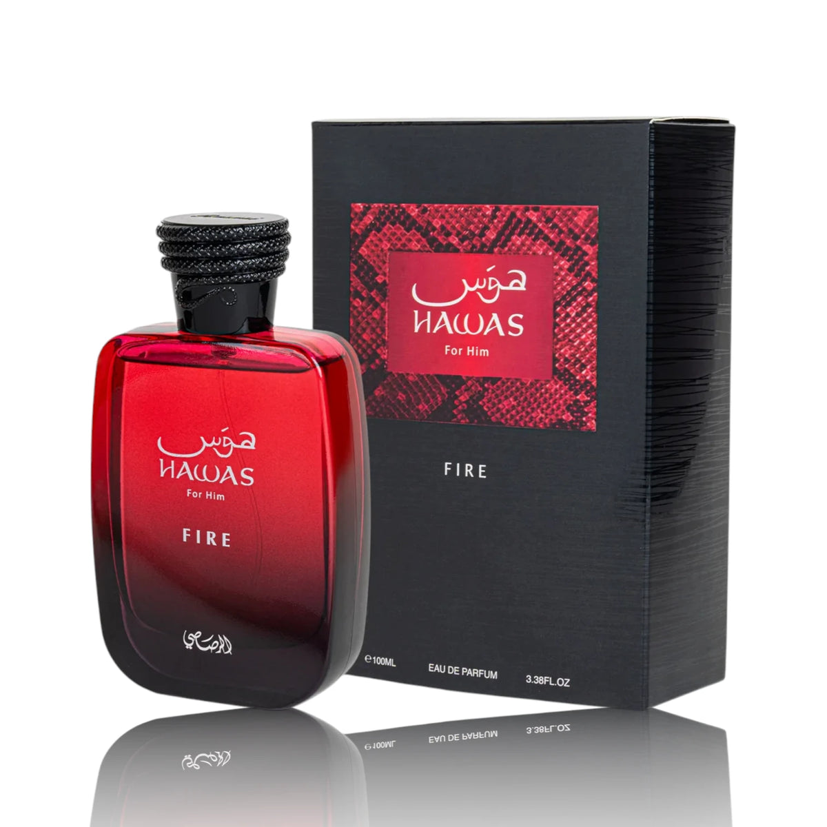 Rasasi Hawas Fire EDP