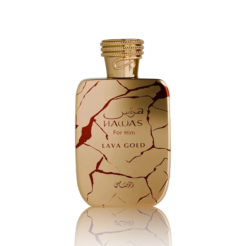 Rasasi Hawas For Him Lava Gold EDP