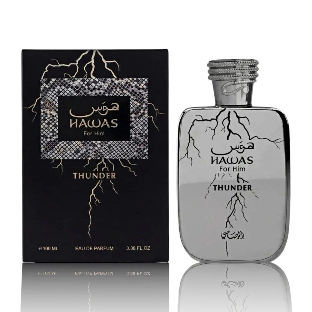 Rasasi Hawas For Him Thunder EDP
