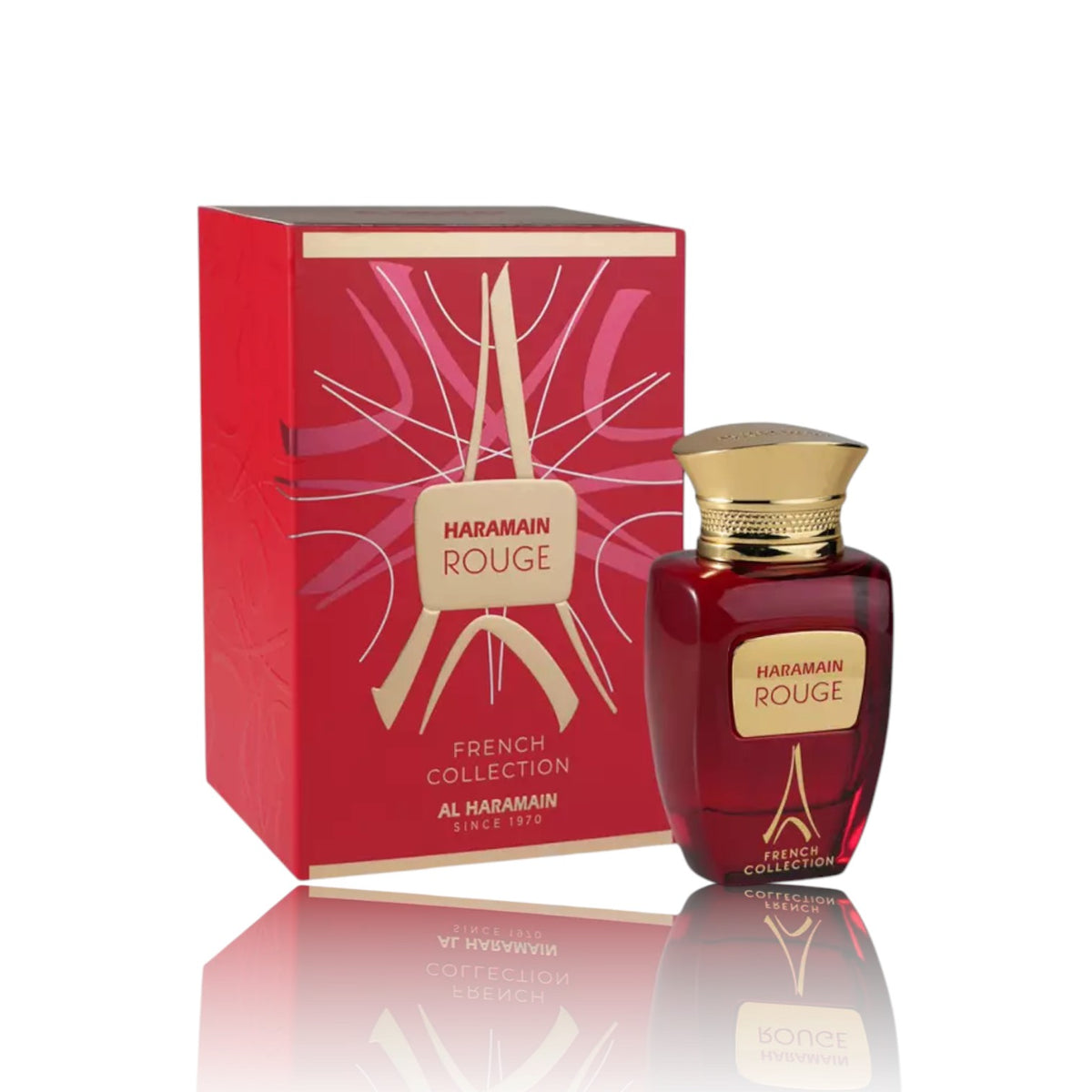 Al Haramain Rouge French Collection EDP