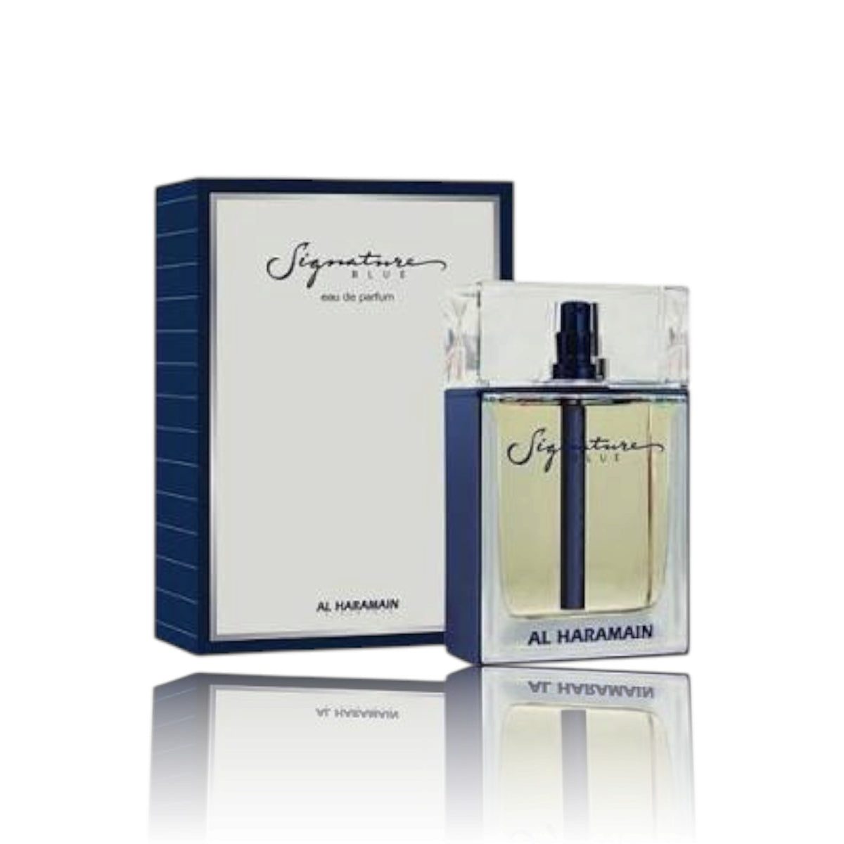 Al Haramain Signature Blue EDP