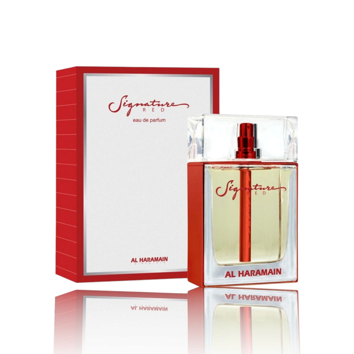 Al Haramain Signature Red EDP