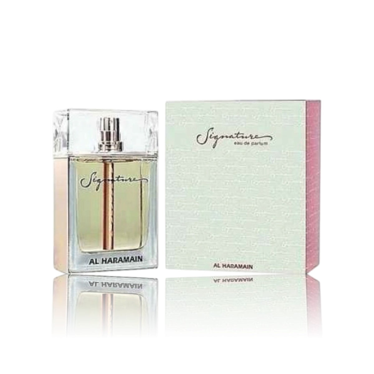Al Haramain Signature Rose Gold EDP