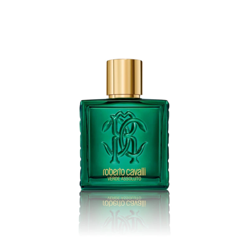 Roberto Cavalli Uomo Verde Assoluto EDP
