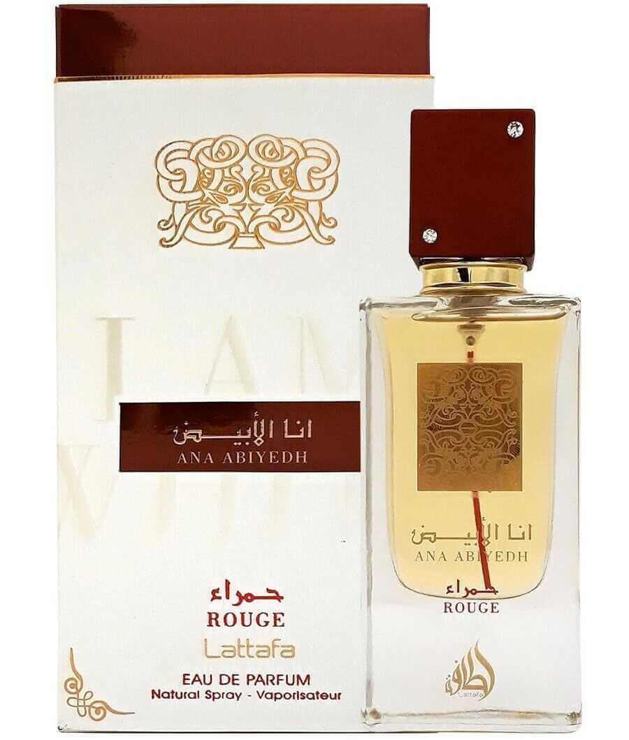 Ana Abiyedh Rouge парфюм за жени - арабски парфюм, луксозен аромат, дамски парфюми, подаръци, нишови парфюми | Scentopia.bg