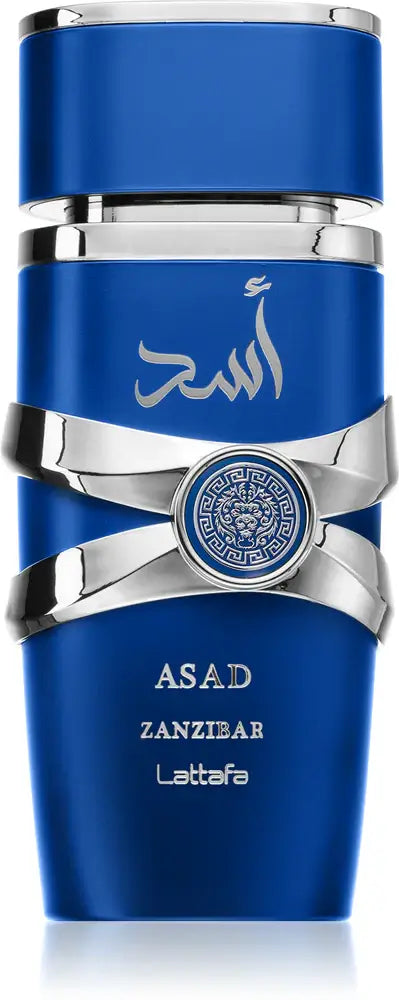 Lattafa Asad Zanzibar парфюм за мъже, екзотичен аромат | парфюми, мъжки парфюми, арабски парфюм | Scentopia.bg
