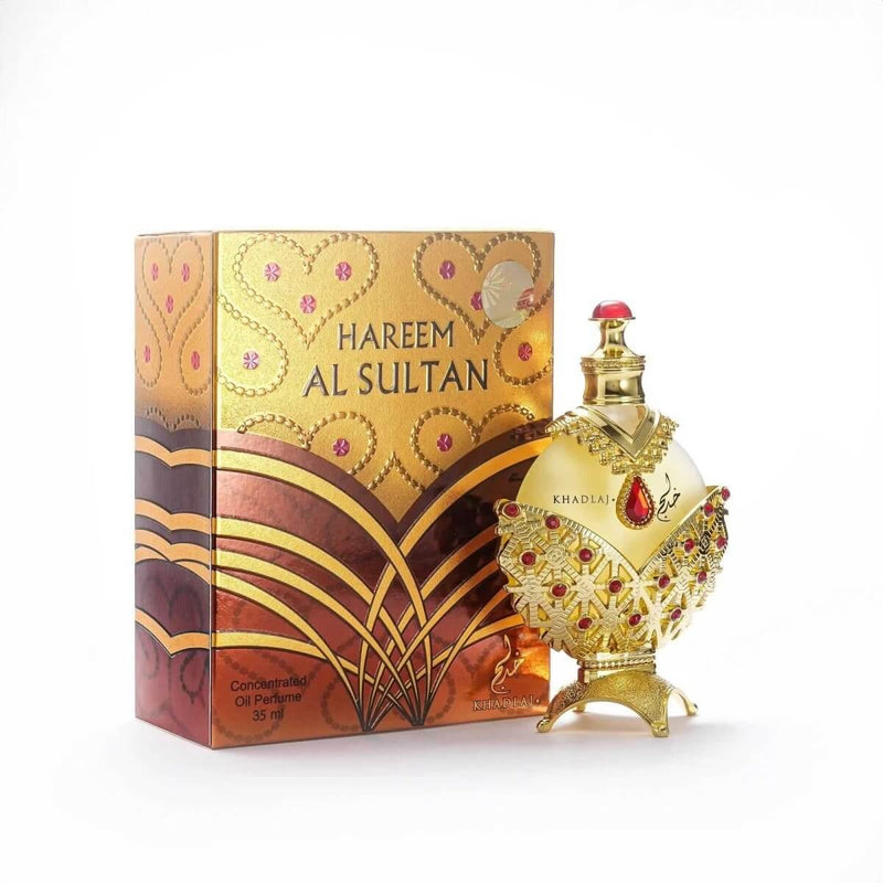 Khadlaj Hareem Al Sultan perfume oil for women
