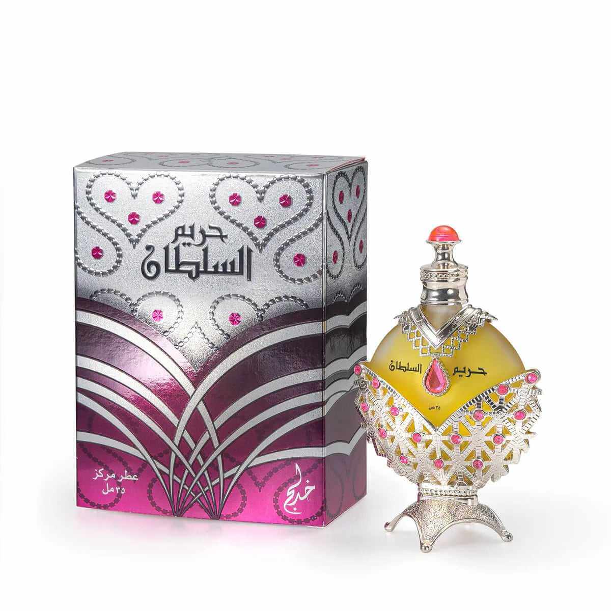 Khadlaj Hareem Sultan Silver парфюмно масло за жени