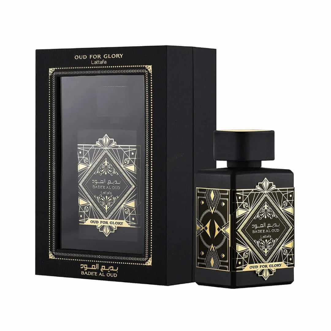Lattafa Oud For Glory парфюм | мъжки арабски парфюм, топ цена, оригинални парфюми, подарък мъж | Scentopia.bg