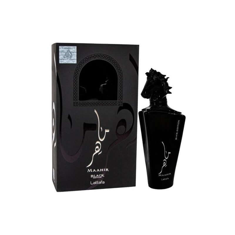 Maahir Black Edition унисекс парфюм 100ml, арабски парфюми топ цени, Lattafa лукс, подаръци & аромат | Scentopia.bg