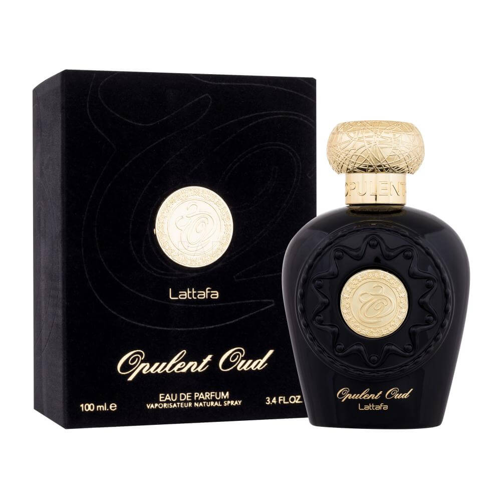 Lattafa Opulent Oud парфюмна вода парфюми арабски мъжки подаръчен комплект топ цена | Scentopia.bg