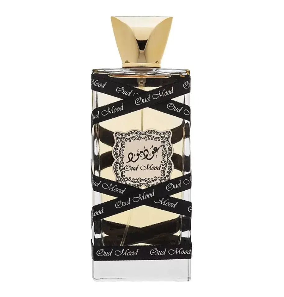 Lattafa Oud Mood унисекс парфюм, арабски парфюми, маркови, парфюми на ниски цени, подарък идея | Scentopia.bg
