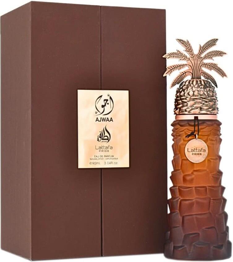 Lattafa Perfumes Ajwaa парфюмна вода унисекс | Арабски парфюми, оригинални парфюми, подаръчни комплекти | Scentopia.bg
