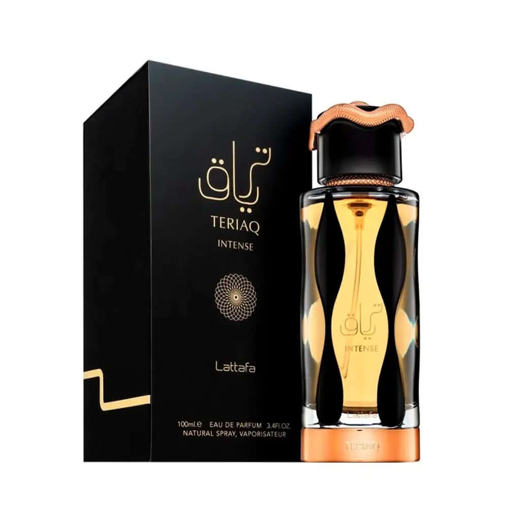 Lattafa Teriaq Intense унисекс парфюм 100ml | топ парфюм, арабски парфюми, маркови парфюми | Scentopia.bg