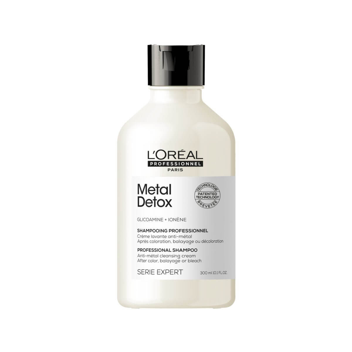 L'Oréal Professionnel Metal Detox шампоан 300ml | топ цена, оригинални парфюми, козметика, подаръци, шампоан за коса | Scentopia.bg