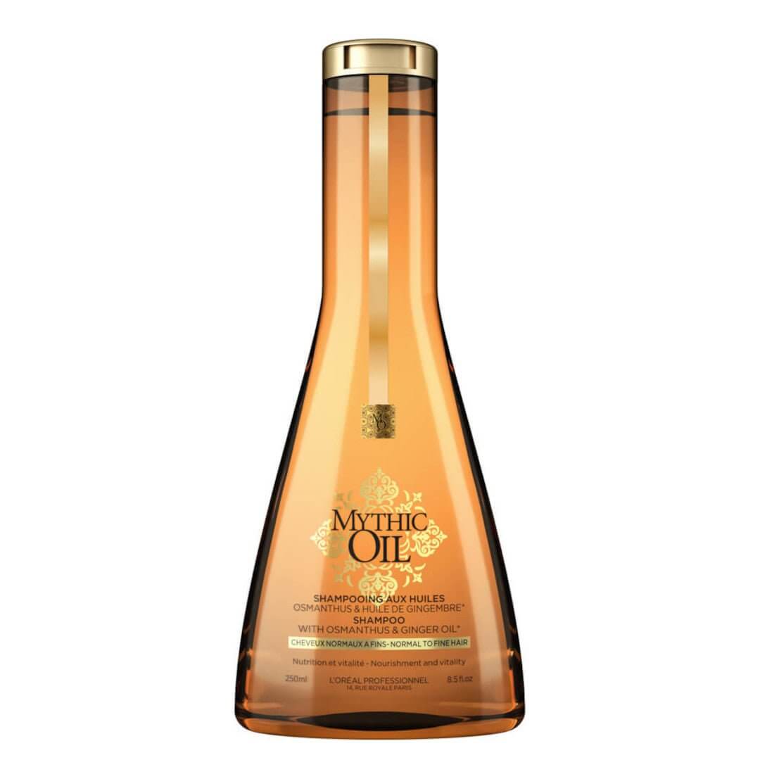 L'Oréal Professionnel Mythic Oil шампоан за нормална до фина коса 250ml, масло от арган и джинджифил, топ цена | Scentopia.bg
