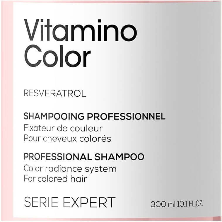 L'Oréal Vitamino Color Шампоан за боядисана коса 300ml | топ цена | Scentopia.bg