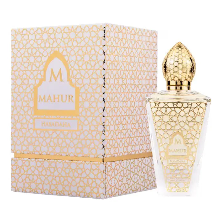 Saedatuha Extrait de Parfum от Mahur – луксозен арабски парфюм, вдъхновен от Giorgio Armani Rose d’Arabie. Клас и изящество | Scentopia.bg