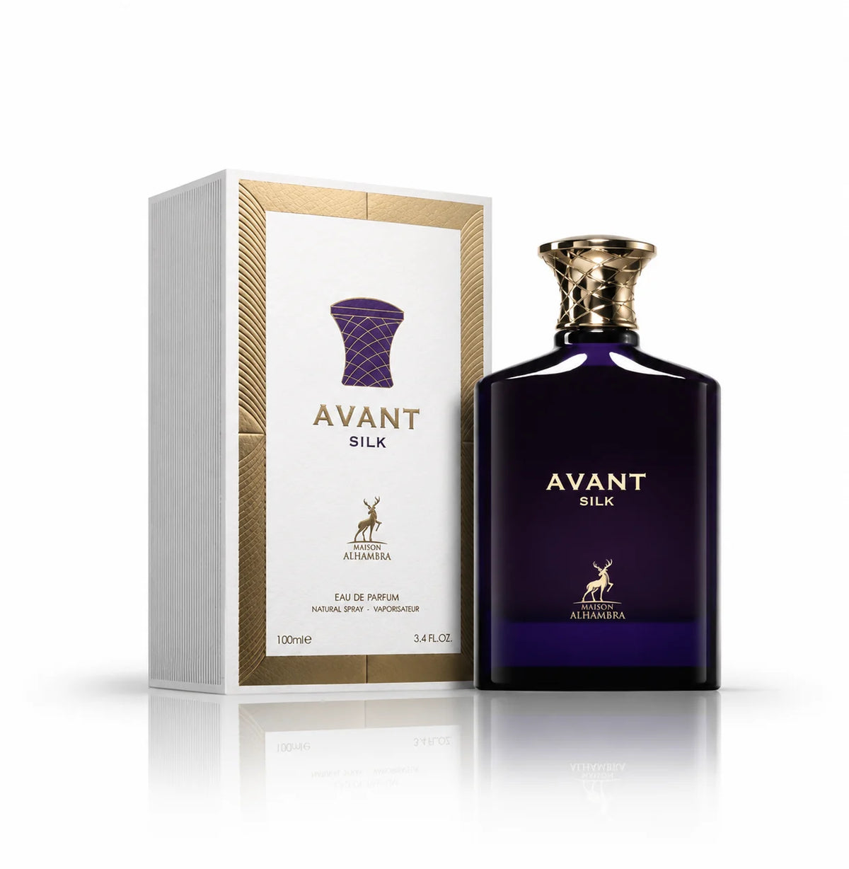 Maison Alhambra Avant Silk Eau de Parfum 100ml унисекс арабски парфюм