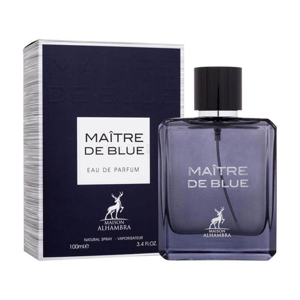 Maître De Blue парфюм за мъже, Maison Alhambra, мъжки парфюм, цена, аромат, подарък парфюм | Scentopia.bg