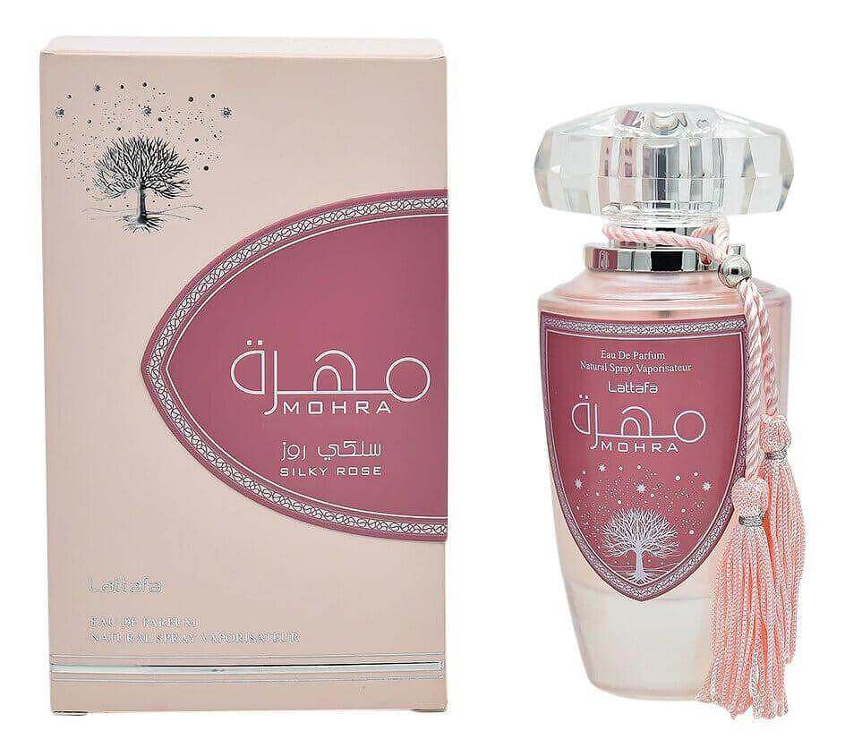 Mohra Silky Rose парфюм за жени - дамски, ароматни нотки, латтафа, нишови и арабски парфюми, подаръци | Scentopia.bg