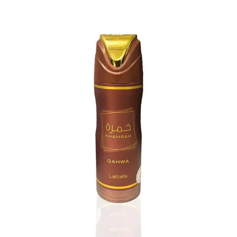 Lattafa Khamrah Qahwa Parfüm Deodorantı Unisex