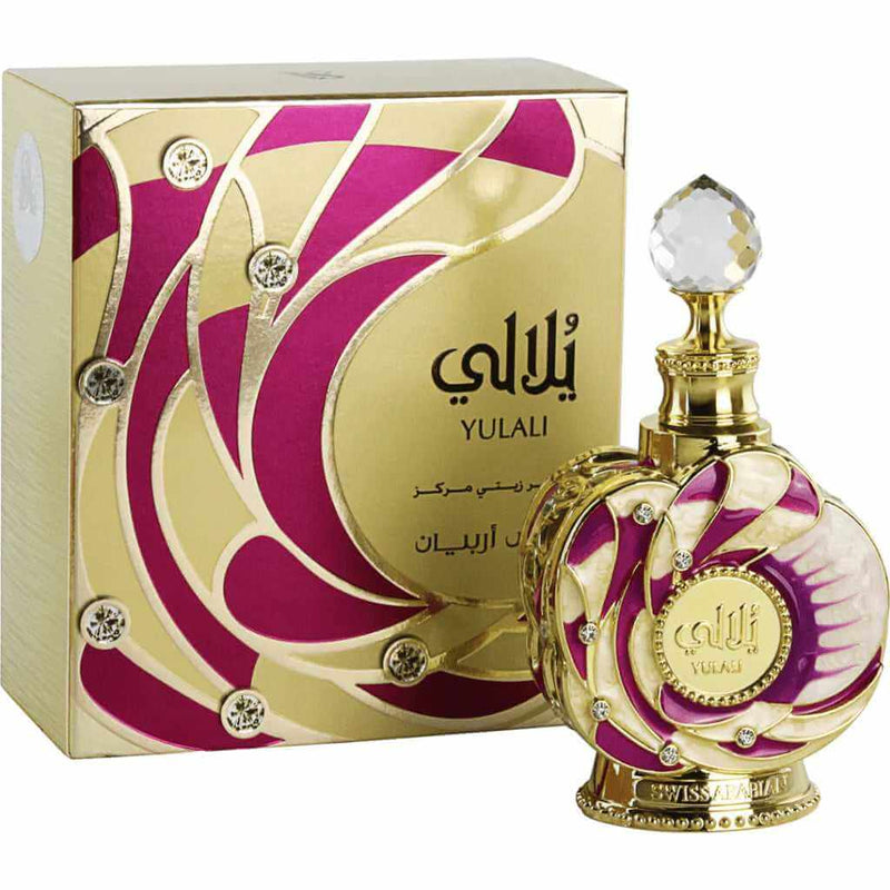 Swiss Arabian Yulali perfume oil for women