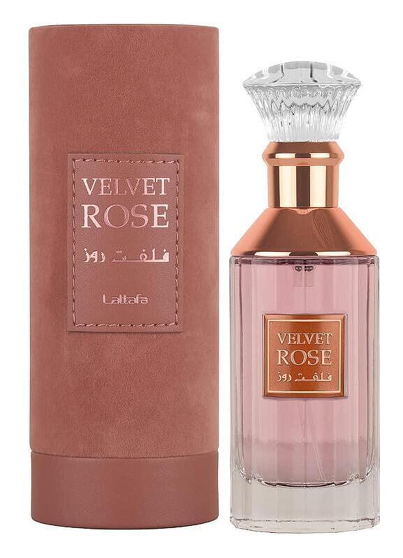 Velvet Rose парфюм Lattafa - топ цена, дамски арабски парфюм за подарък, изискан и елегантен аромат | Scentopia.bg