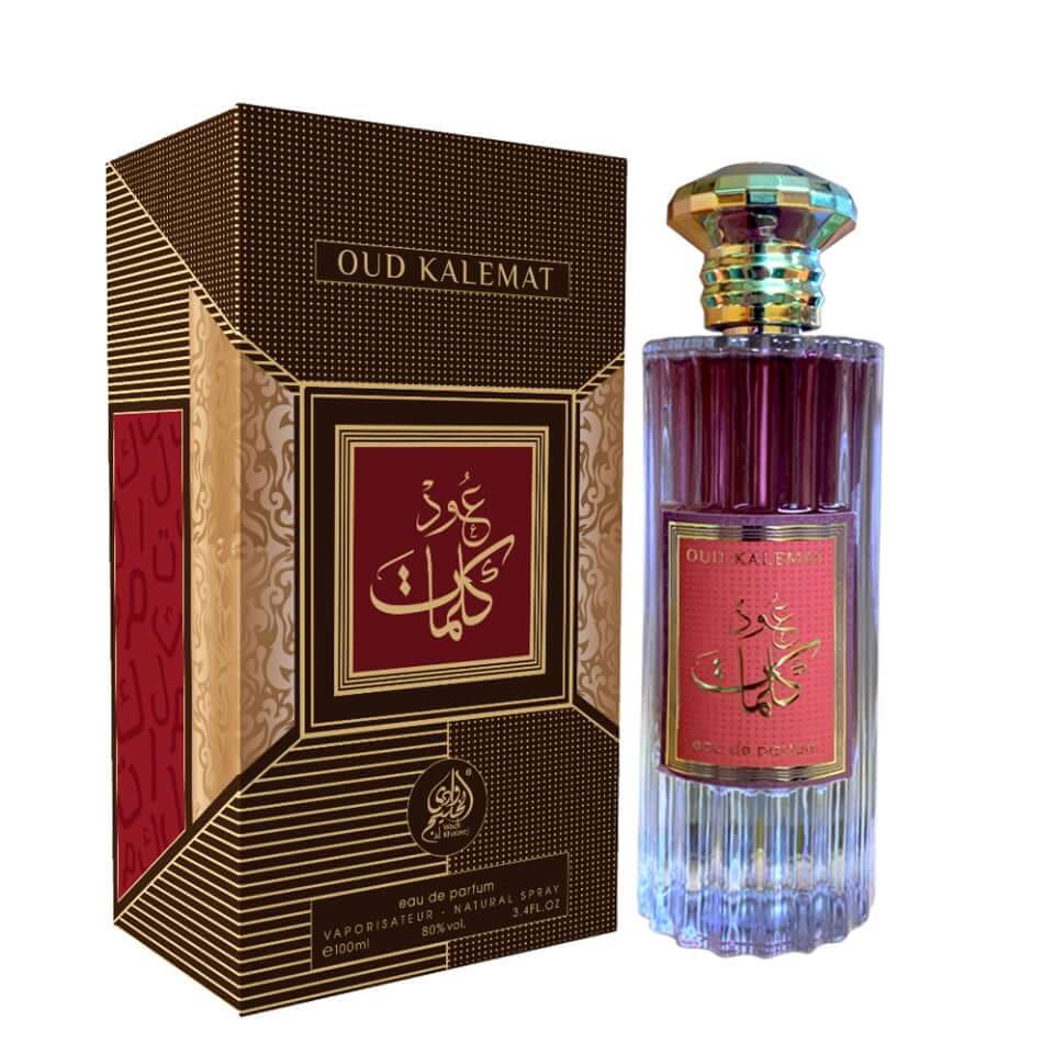 Oud Kalemat унисекс парфюмна вода | ТОП цена на арабски нишови парфюми, луксозен подарък, оригинални аромати | Scentopia.bg