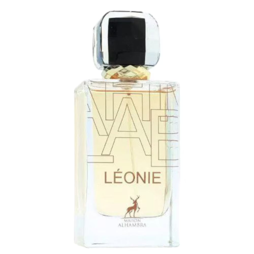 Парфюм Maison Alhambra Léonie – дамска парфюмна вода, вдъхновена от YSL Libre, с лавандулови и ванилови нотки.