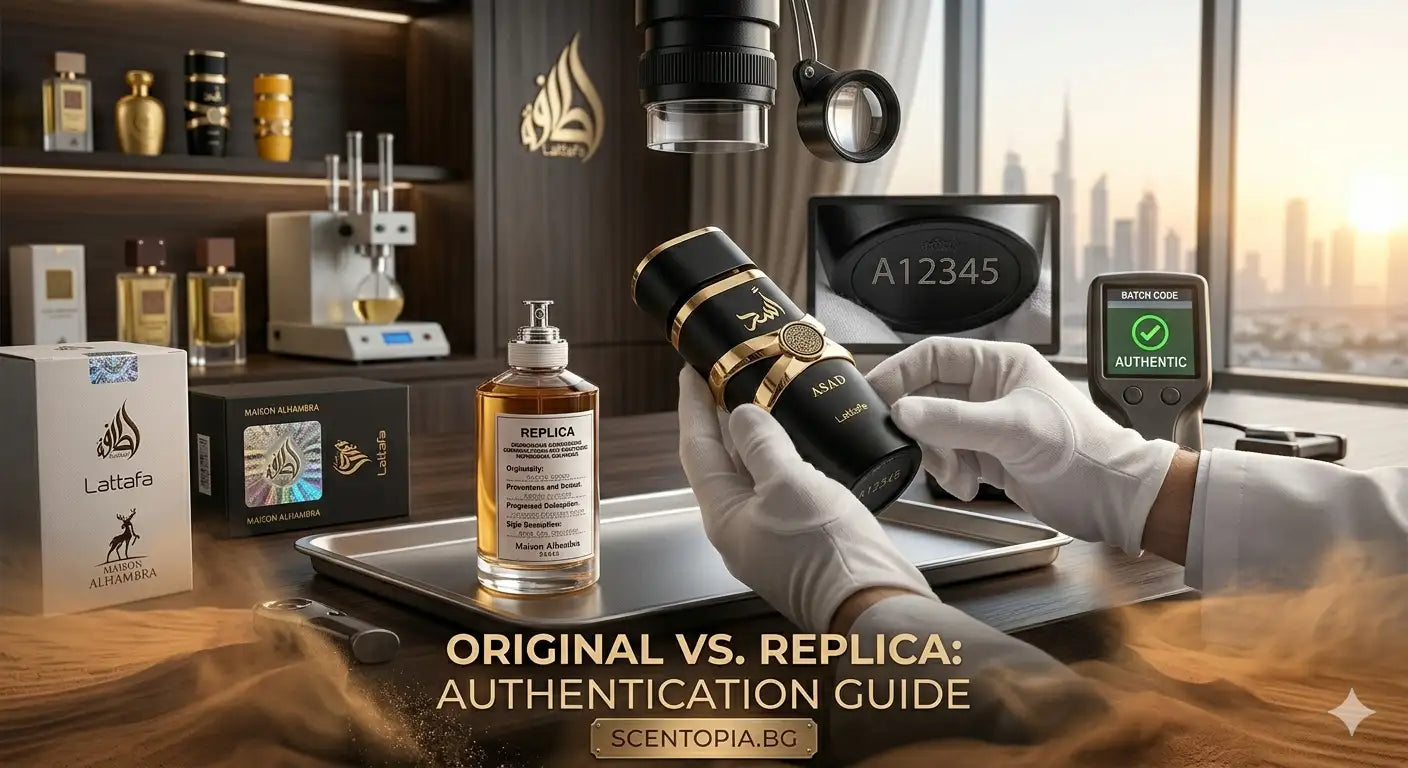 Как да разпознаем оригиналния арабски парфюм от реплика? Пълно ръководство за 2026