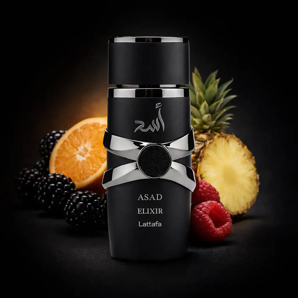 Най-купуваният мъжки арабски парфюм: силата и харизмата на Lattafa Asad Elixir